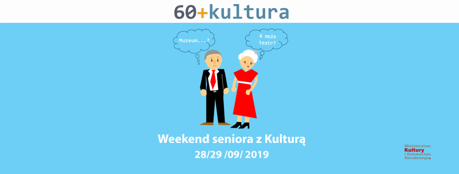 Logo baner Weekend Seniora